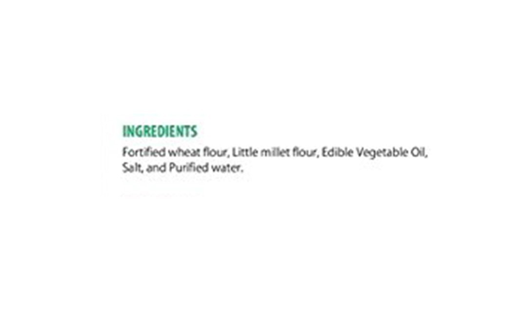 Little Moppet Foods Little Millet Noodles (Kutki/ Shavan)   Pack  180 grams